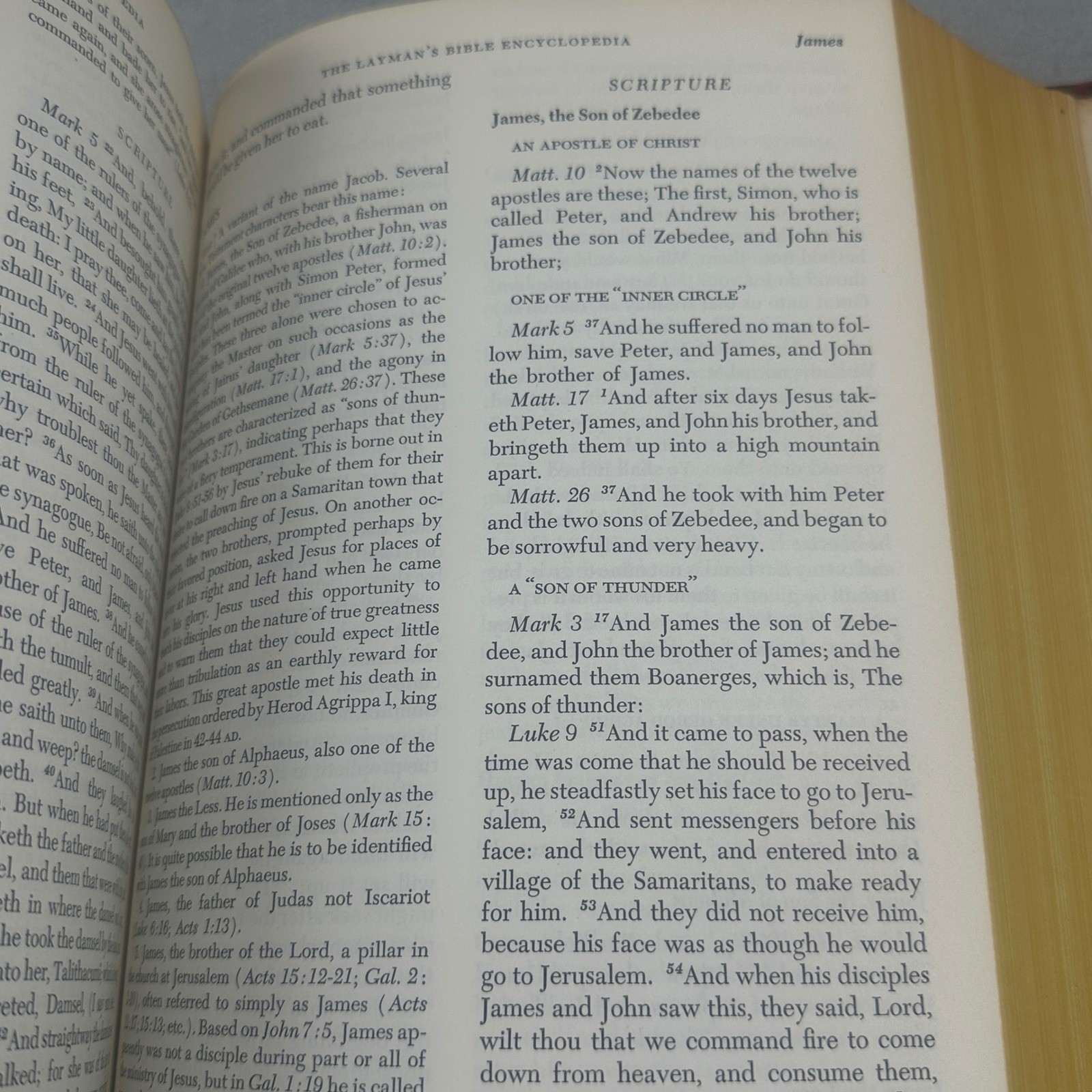 VTG The Layman’s Bible Encyclopedia William C Martin HC Southwestern Company