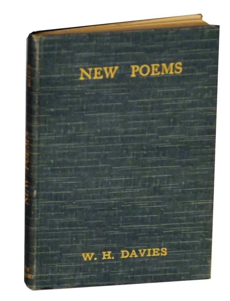 William H DAVIES / NEW POEMS 1st Edition 1907 #130743