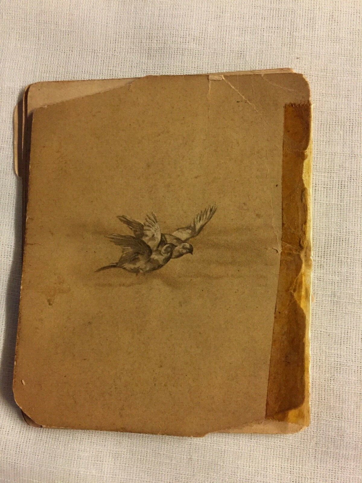ANTIQUE COPY OF „THE LITTLE LOVERS“ by FRED E. WEATHERLY, ILLUSTRATED
