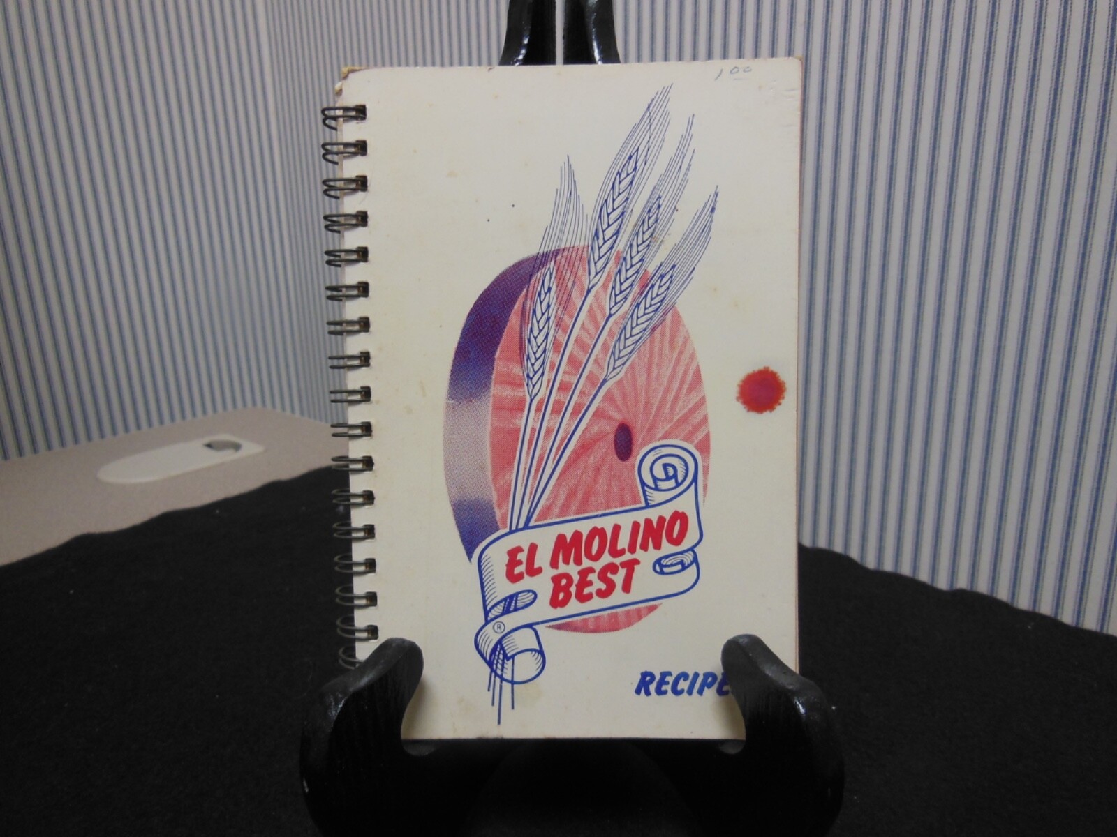 EL MOLINO BEST RECIPES, EL MOLINO MILLS, ALHAMBRA, CALIFORNIA, COOKBOOK (1953)