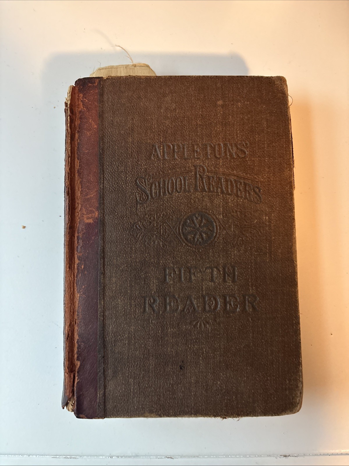 Appletons School Readers Fifth Reader Antique 1881 D. Appleton and Company