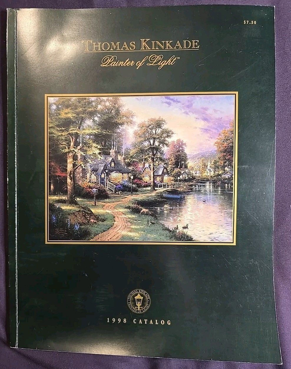 Thomas Kinkade Painter of Light 1998 Catalog Full Color Images