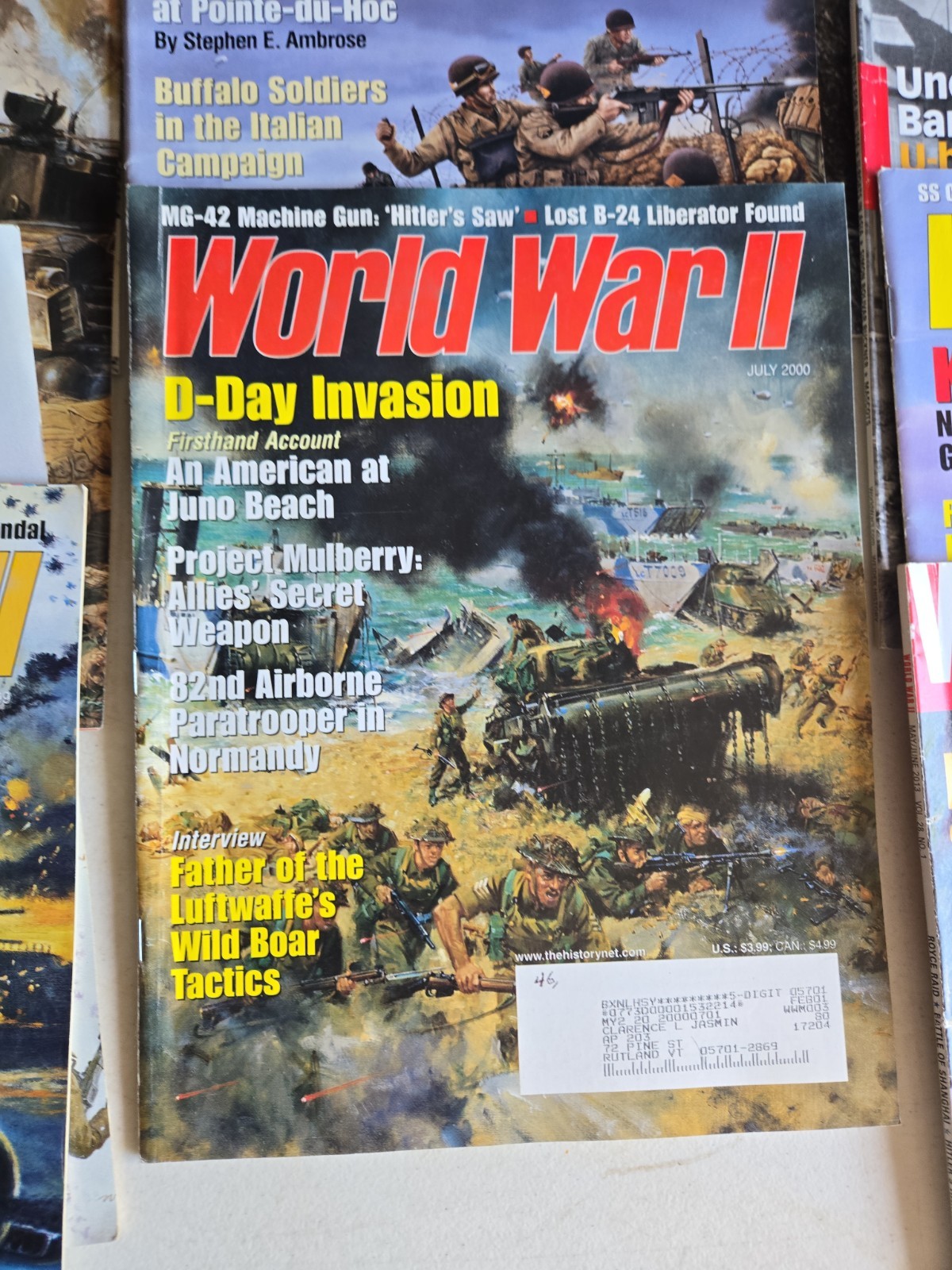 1990s World War 2 Magazines Back Issues Lot Of 34