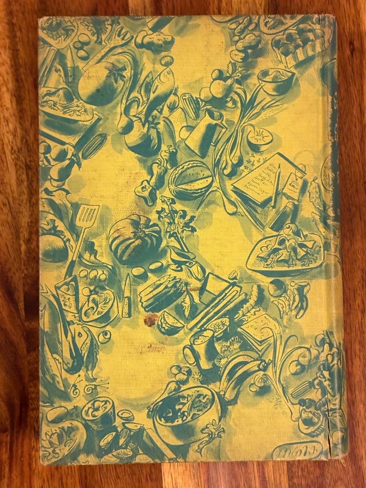 Economy for Epicures Cookbook Practical Menu Recipe Book Mary L.R. Taylor 1943