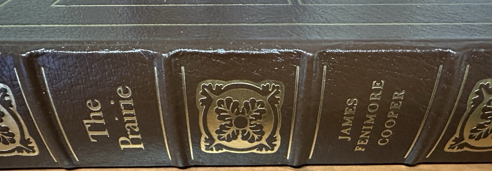 The Prairie by James Fenimore Cooper – Easton Press Leather Collectors Edition