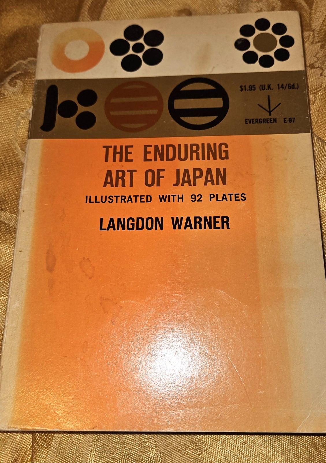 „The Enduring Art of Japan“ Lot of 2 – Postcard Warner’s signature Harvard/Yale