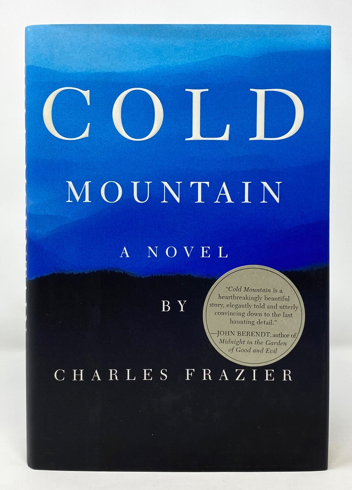 Charles Frazier – Cold Mountain – 1st 1st 1st – National Book Award / Basis Film