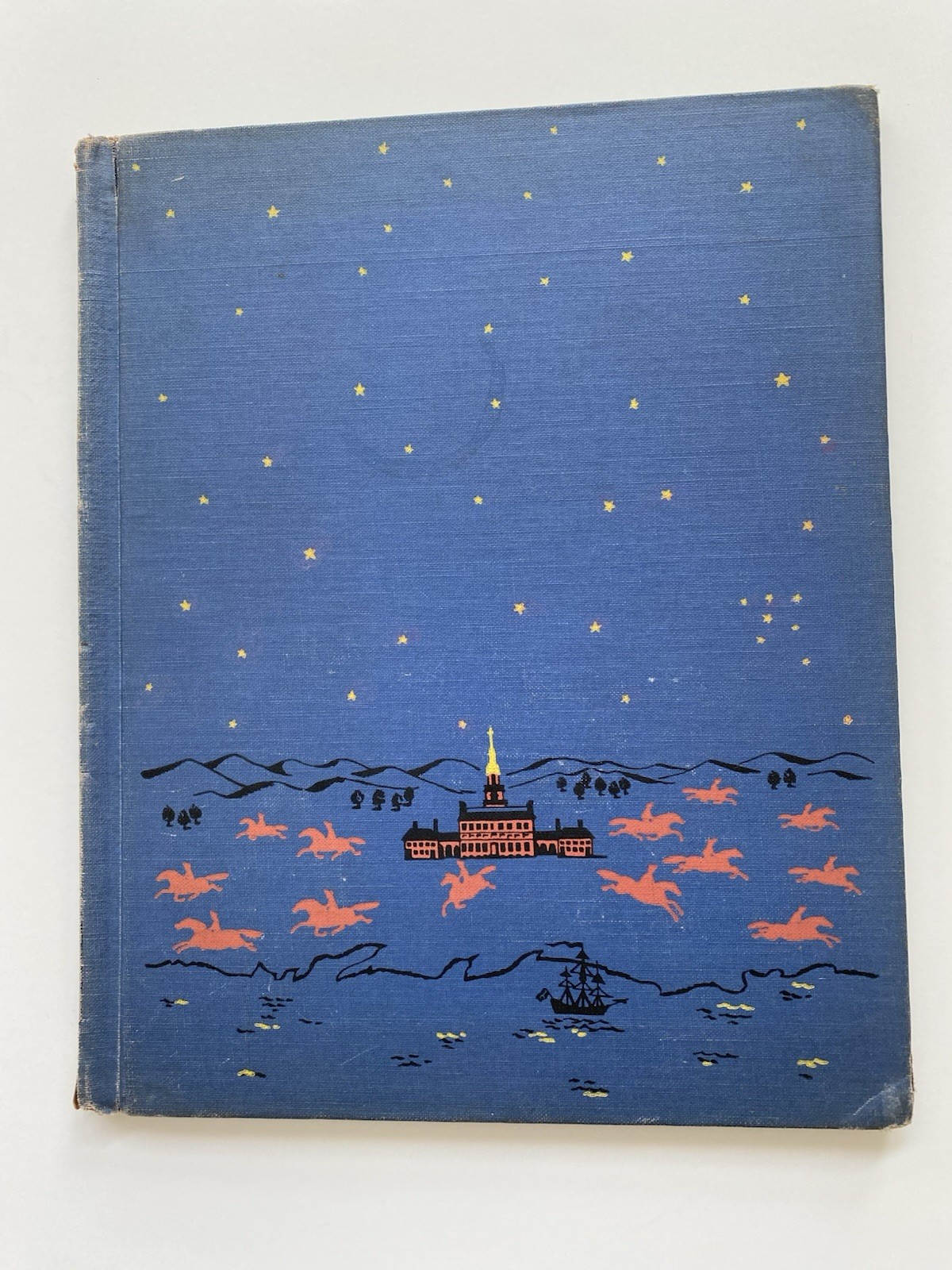 Fourth of July Story by Alice Dalgliesh HC 1956 1st Edition Book Children 4th
