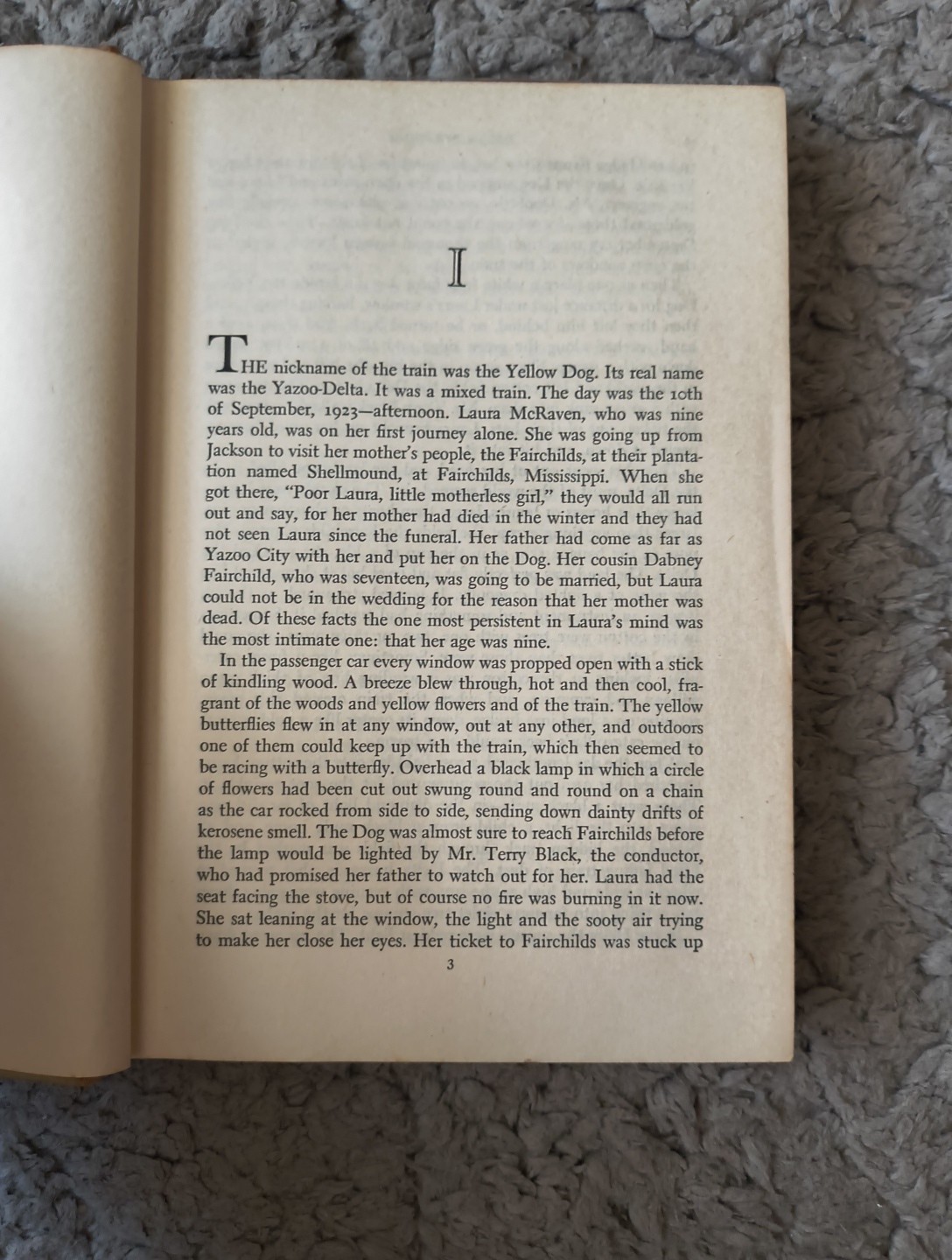 Delta Wedding by Eudora Welty Inscribed 1st Edition 1946 Harcourt vintage C