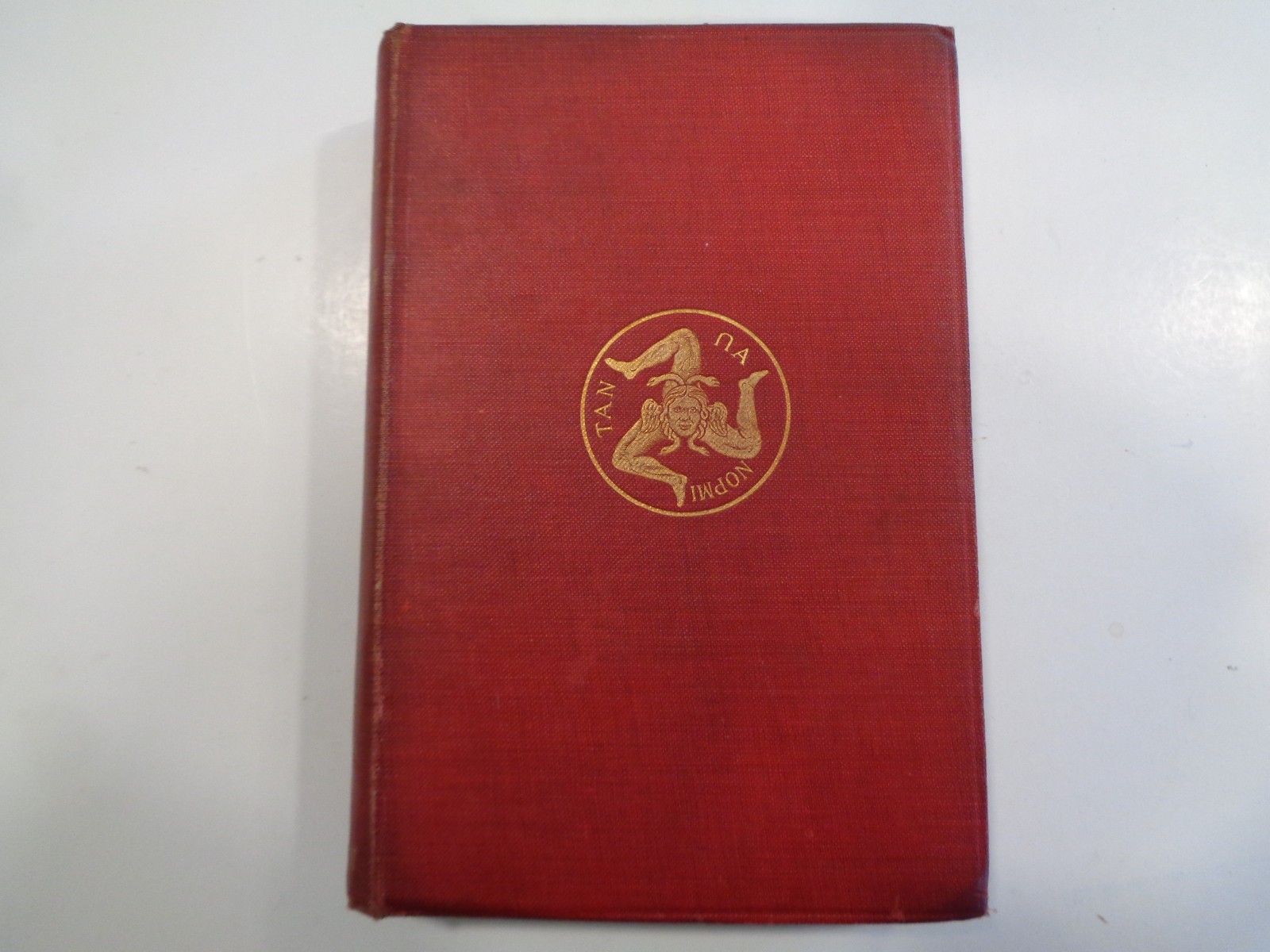 Antique Sicily – The New Winter Resort 1908 Travel Tourist Guide with Map