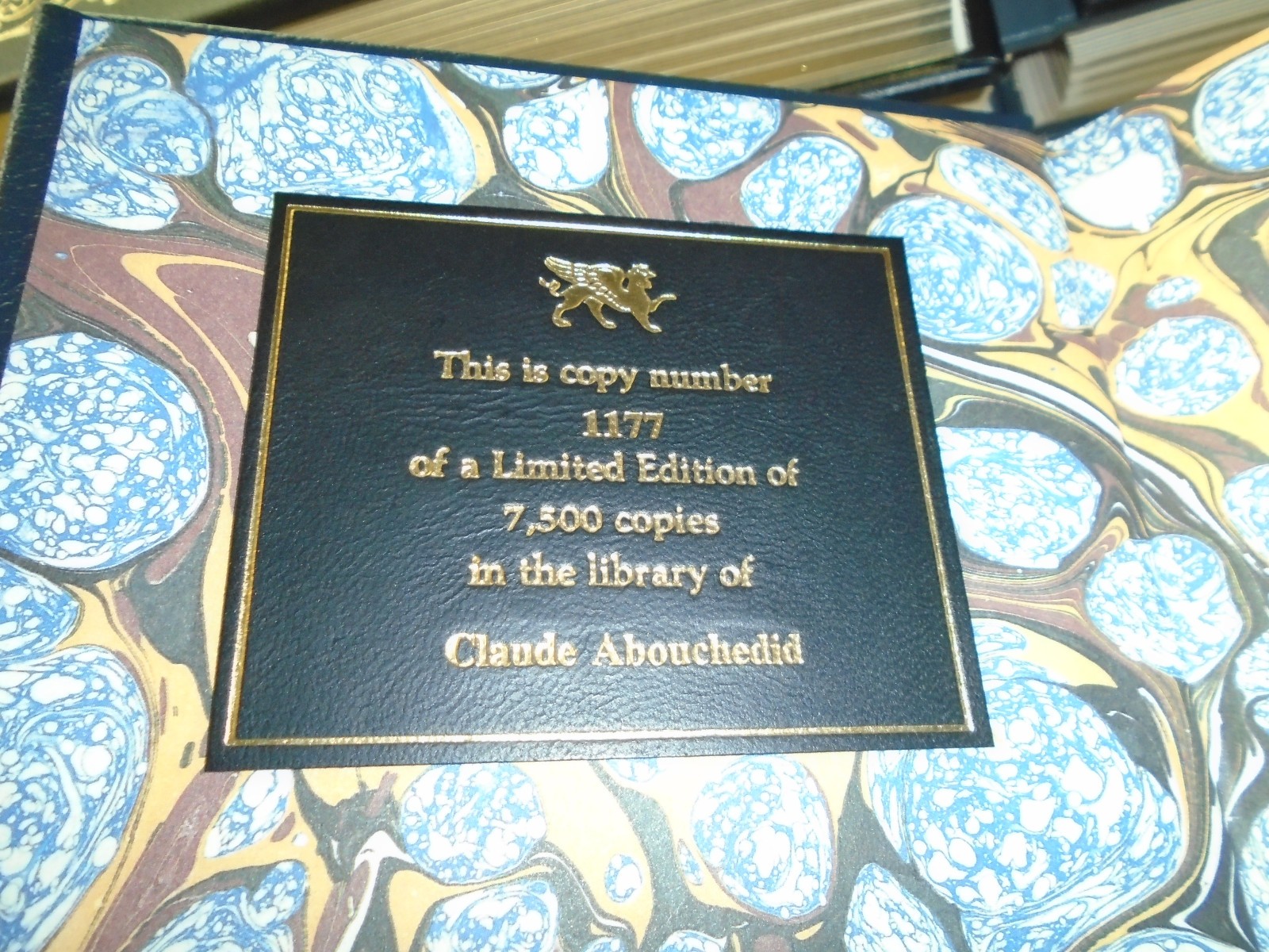 Lot of 7 Limited Edition #1177 of 7,500 The Classics of Surgery Library