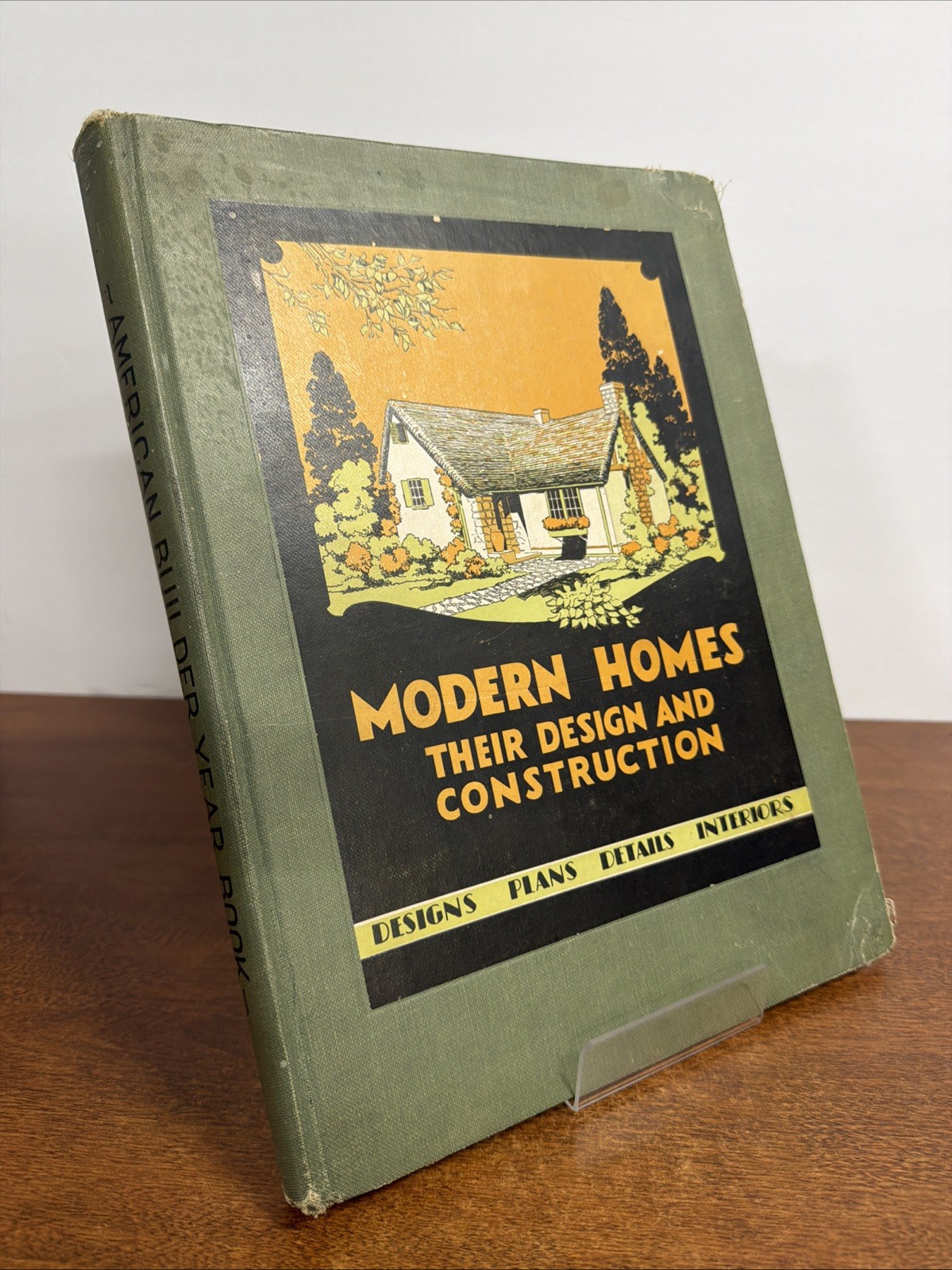 Modern Homes Design and Construction 1930 Historic House Design Architecture