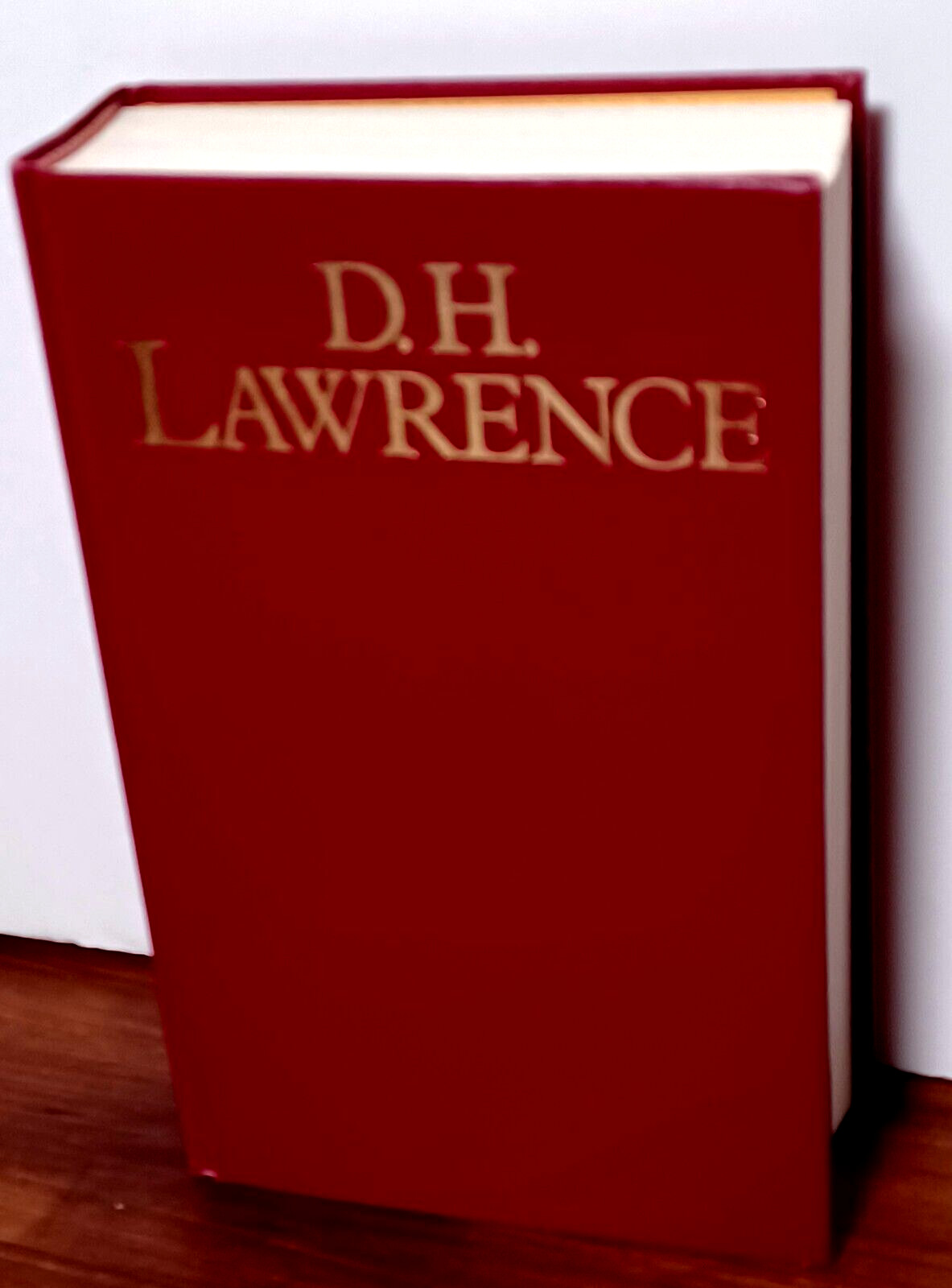 Octopus Heinemann Book D.H. Lawrence Novels The Rainbow, Plus 1980