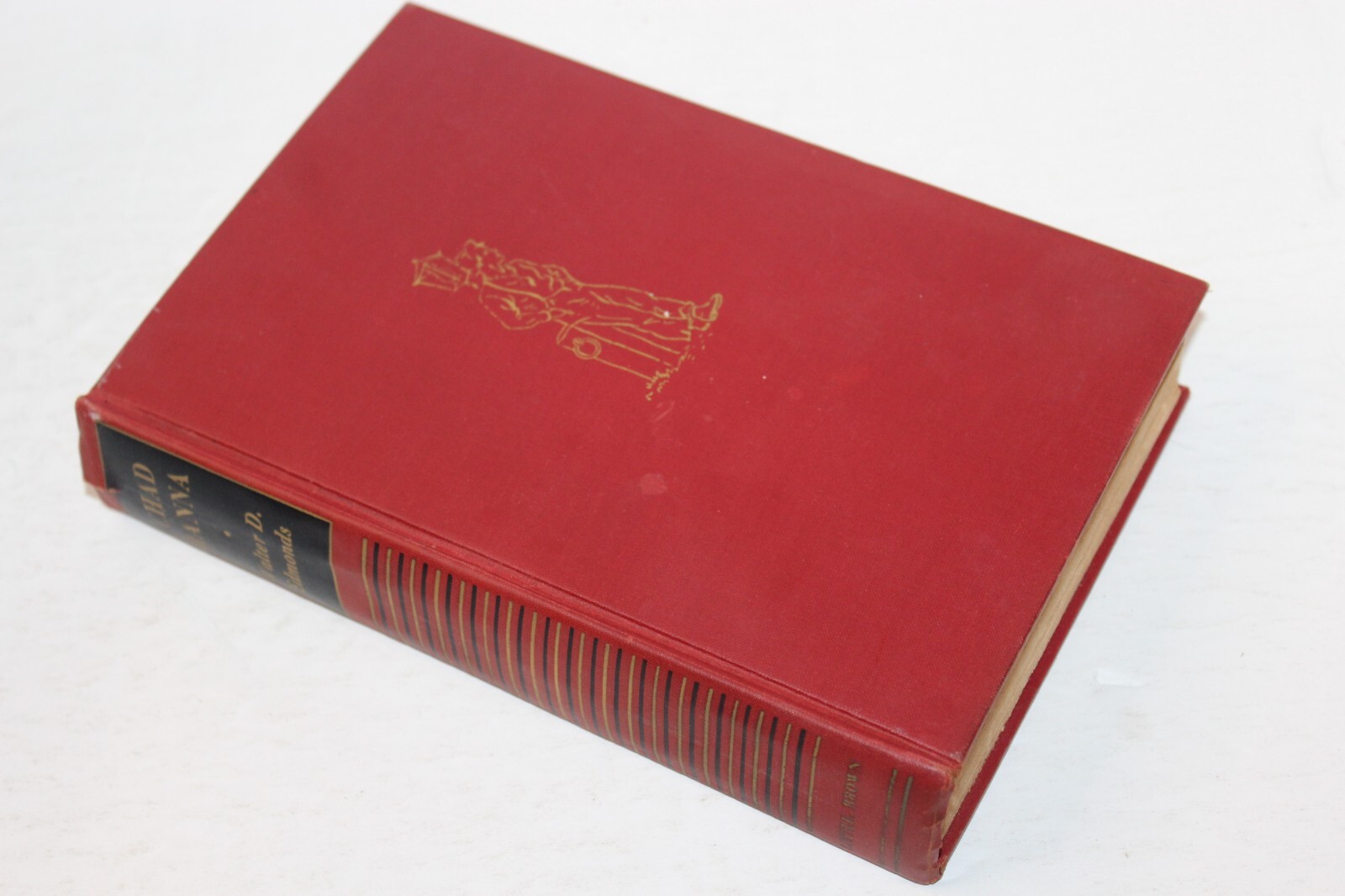 Chad Hanna by Walter D. Edmonds, 1940, Boston, Little, Brown and Company, HC 1st