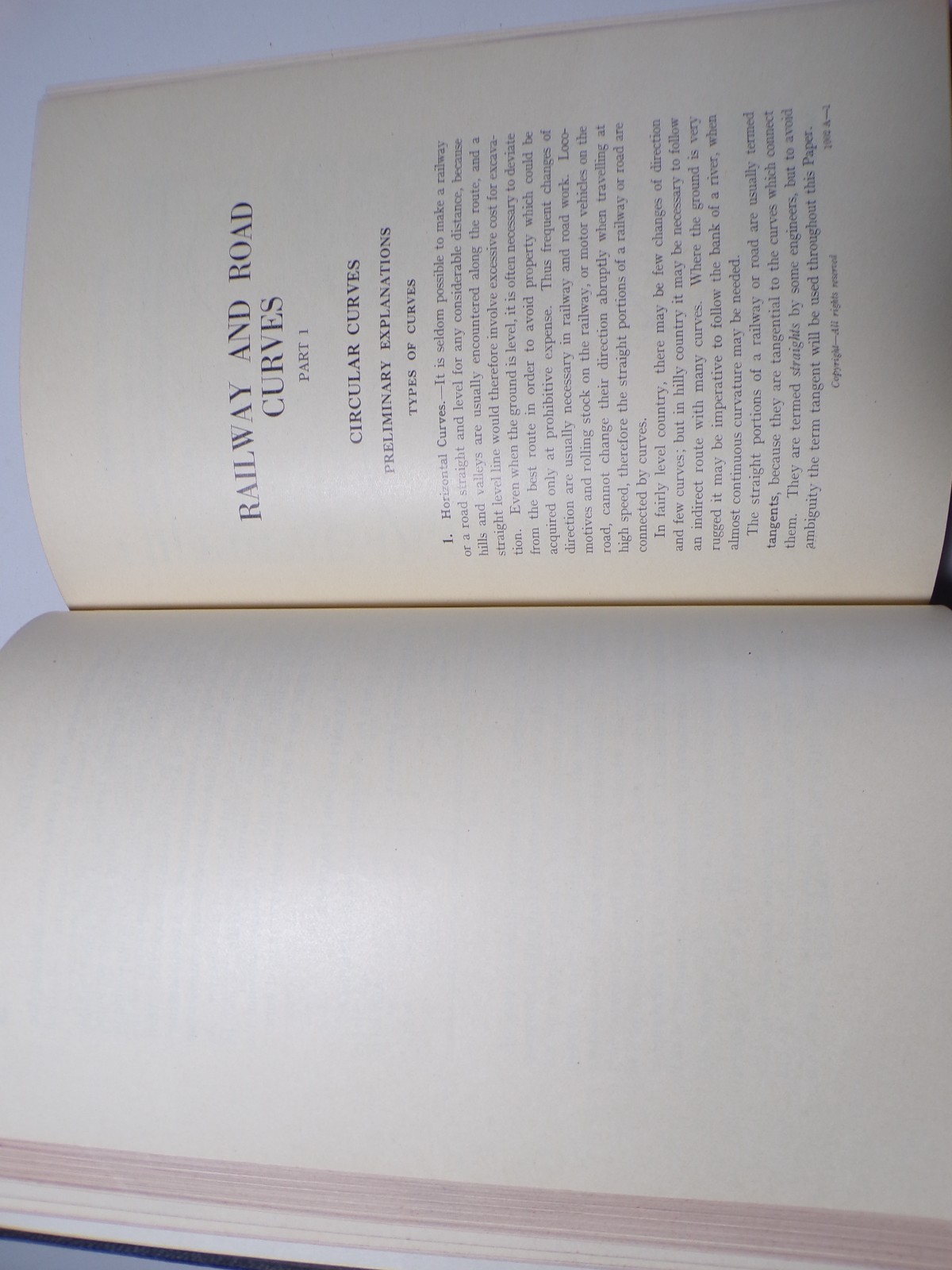 ICS Reference Library Railway & Road Curves, Mapping, Topographical Surveying