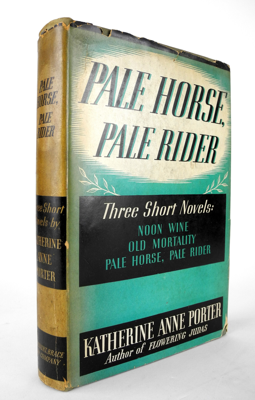 Katherine Anne Porter – Three Short Novels – Pale Horse Pale Rider – 1939