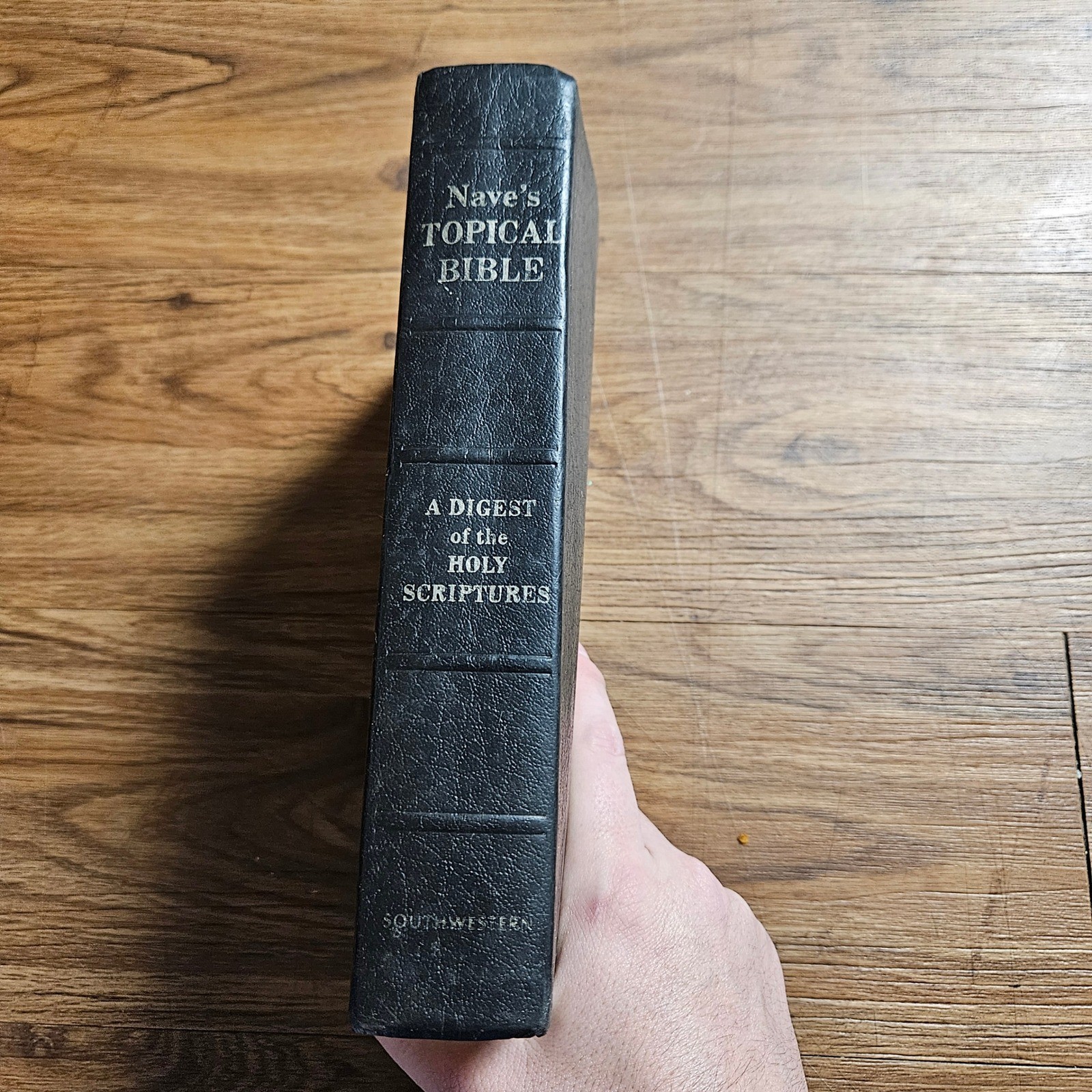 1962 Nave’s Topical Bible: A Digest of Holy Scriptures Southwestern Co