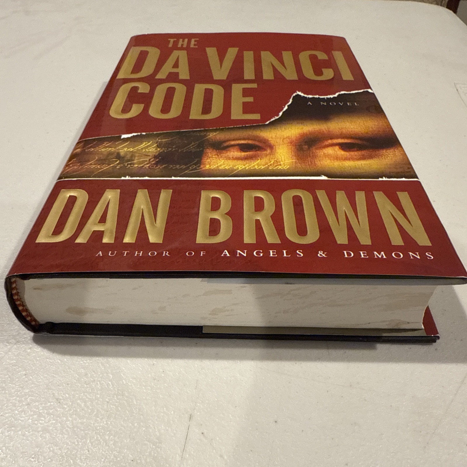 Dan Brown THE DA VINCI CODE Hardcover w/DJ 2003