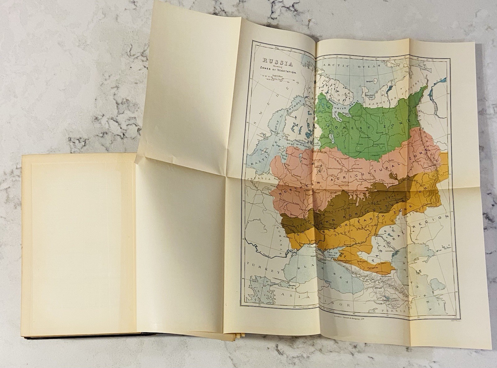 1905 SIR DONALD MACKENZIE WALLACE ~ RUSSIA ~ VOLUMES I & II ~ NEW & ENLARGED ED.