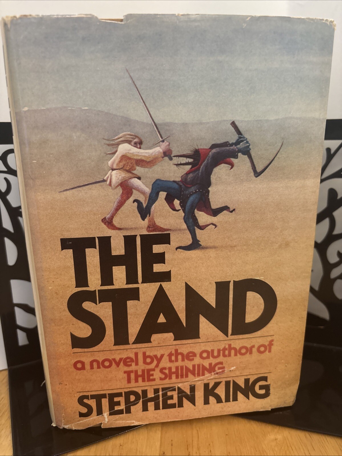 The Stand Stephen King 1978 Book Club Edition Doubleday HARDCOVER w/Dust Jacket