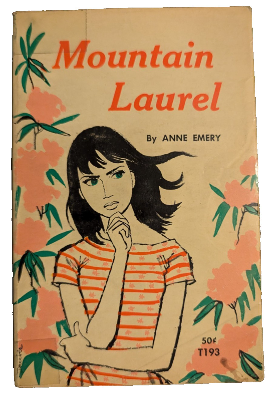 Mountain Laurel Anne Emery 1948 1966 Paperback 5th Printing Scholastic SBS T193