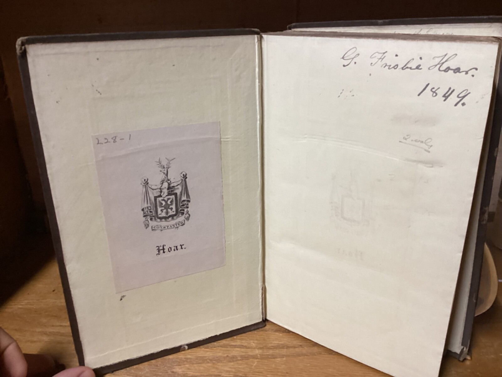 1832 Archaeologia Graeca / Antiquities Of Greece – John Potter – G. F. HOAR COPY