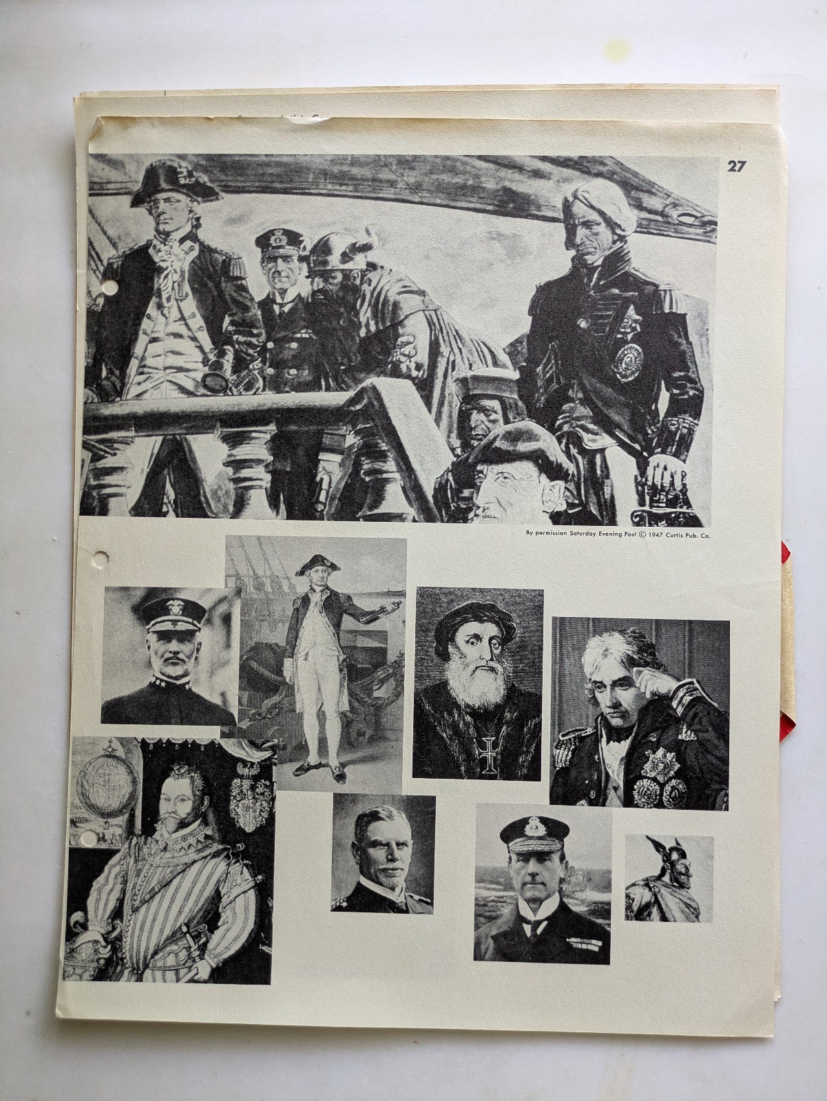 1950 Famous Artists Course Lesson 15 – 31 pages and letter – Decent – Rockwell