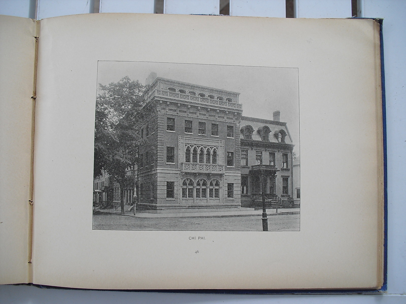 YALE UNIVERSITY ILLUSTRATED BY J. O. MORE AND O. M. CLARK C1897
