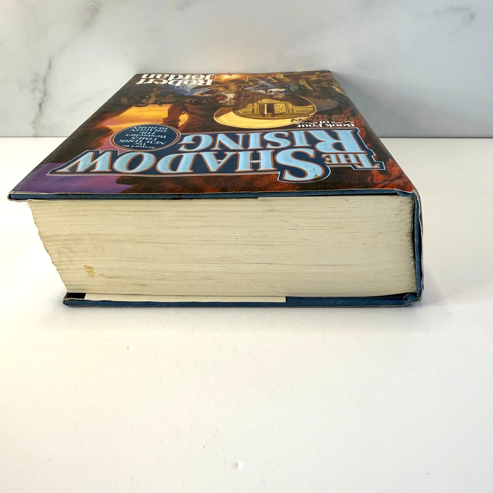 ? THE SHADOW RISING Robert Jordan HC DJ 1st 2nd 1992 Tor Wheel of Time Book 4
