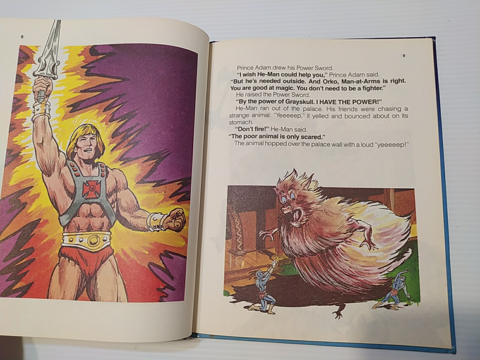 Vintage 80’s Masters of The Universe Skeletor’s Flower of Power 1985 Golden Book