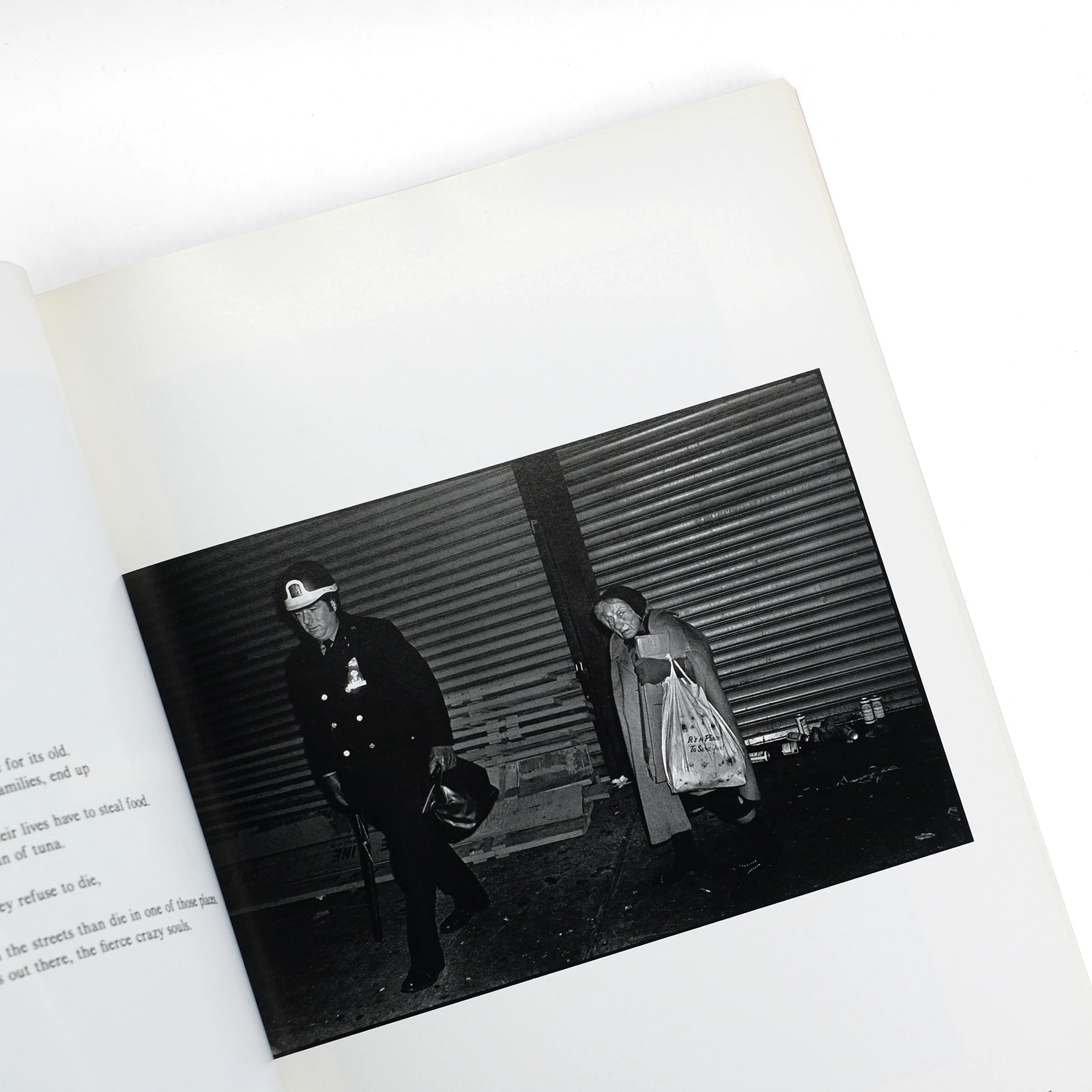 Street Cops / Jill Freedman / 1st Edition SC Photobook 1981