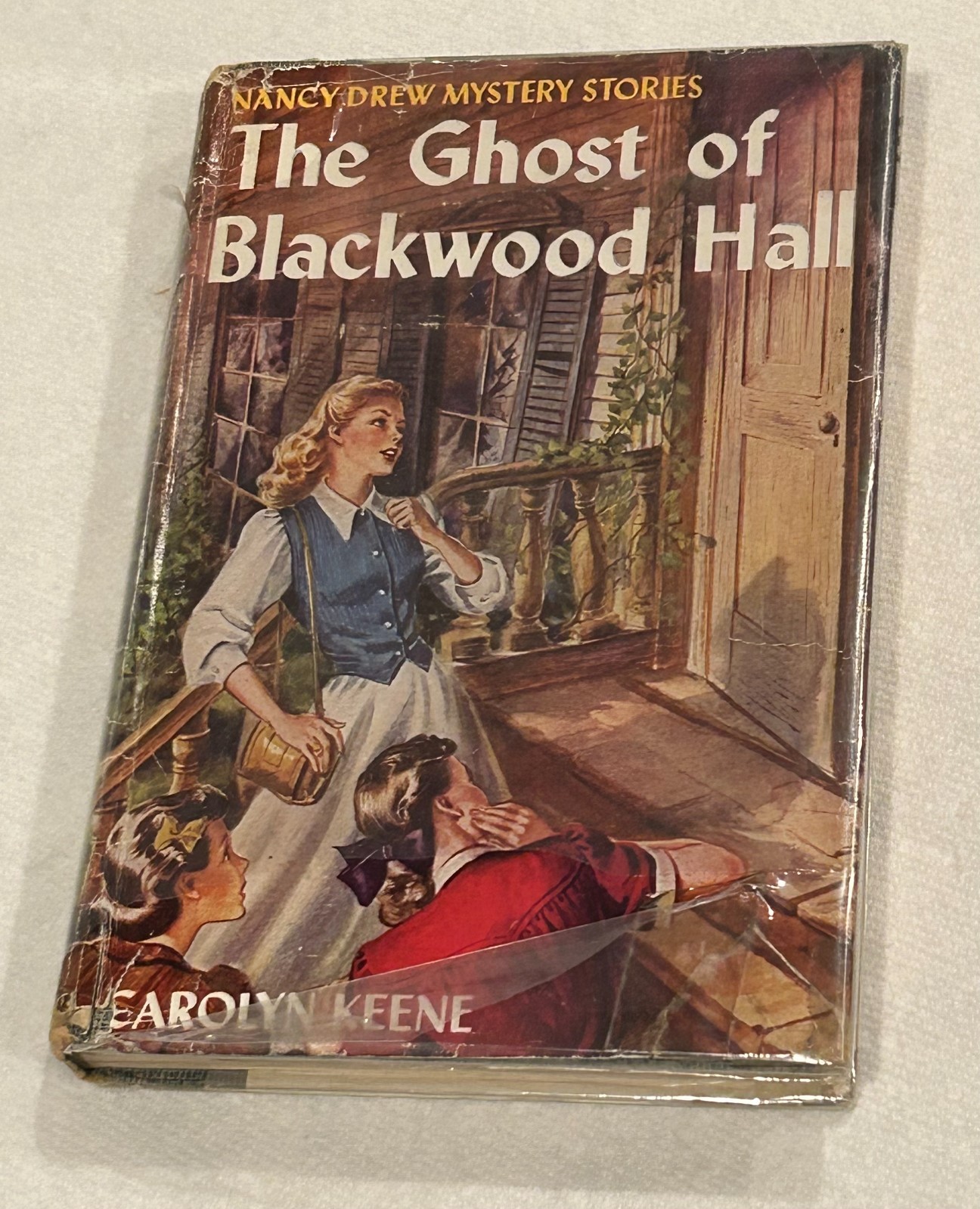 Nancy Drew The Ghost of Blackwood Hall With Original Dust Jacket Copyright 1948