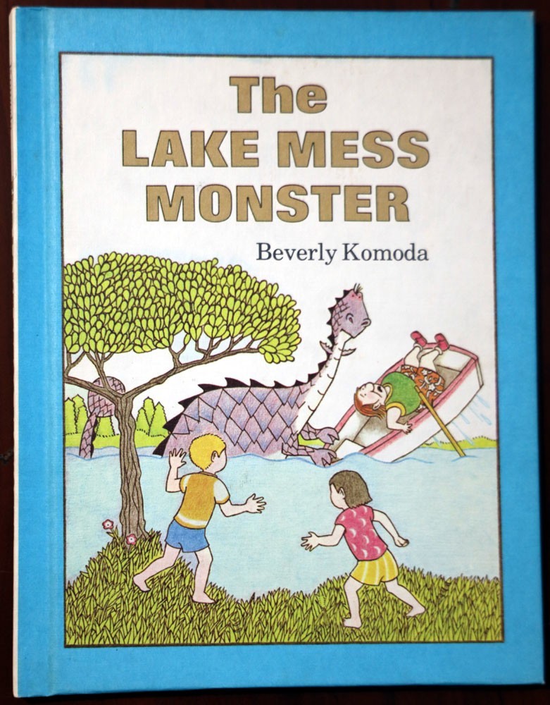 The Lake Mess Monster by Beverly Komoda – Parents Magazine Press 1980 Vintage HC