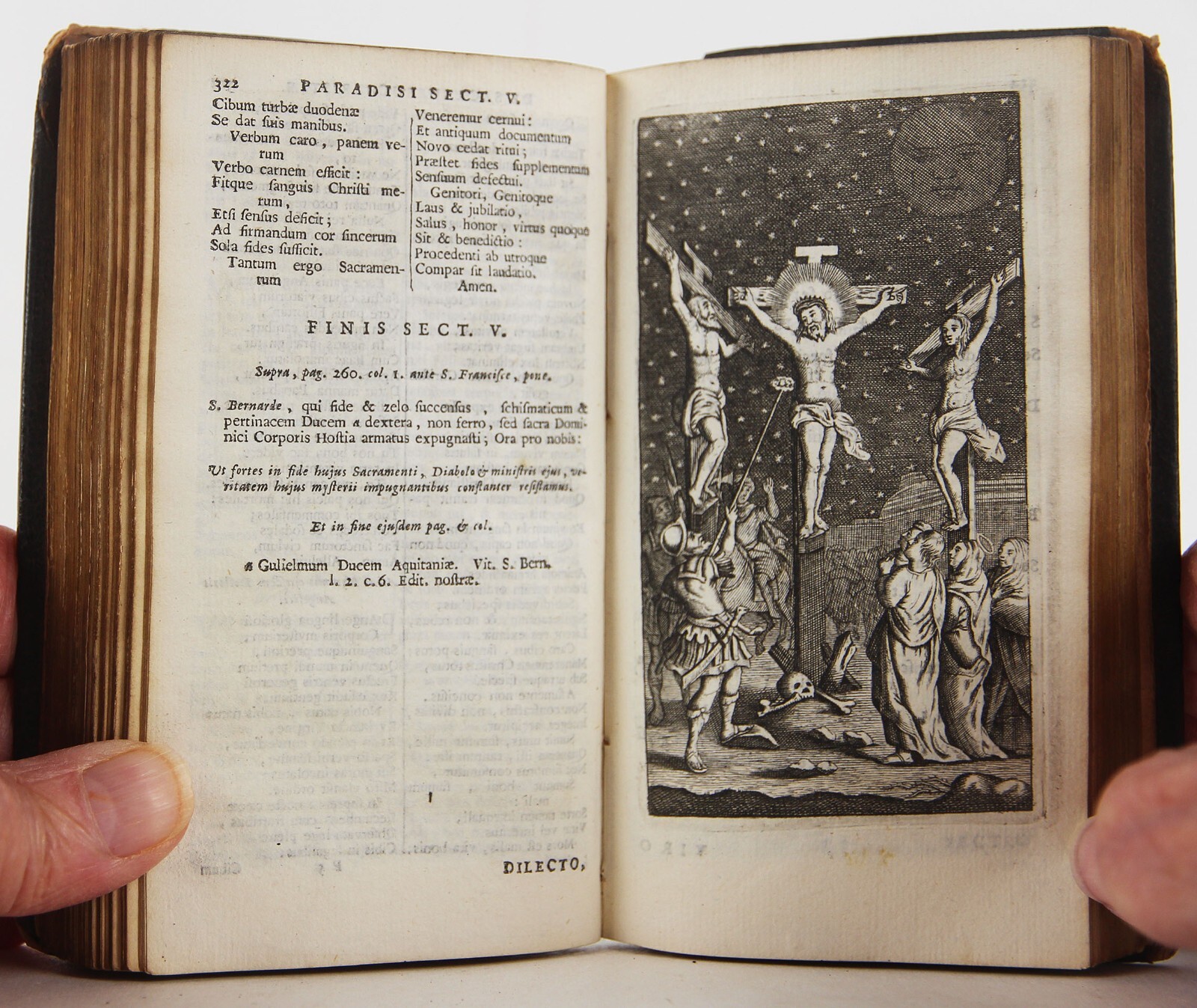 Jacob Horstius‘ Paradisus Animae Christianae 1716 Paradise of the Christian Soul