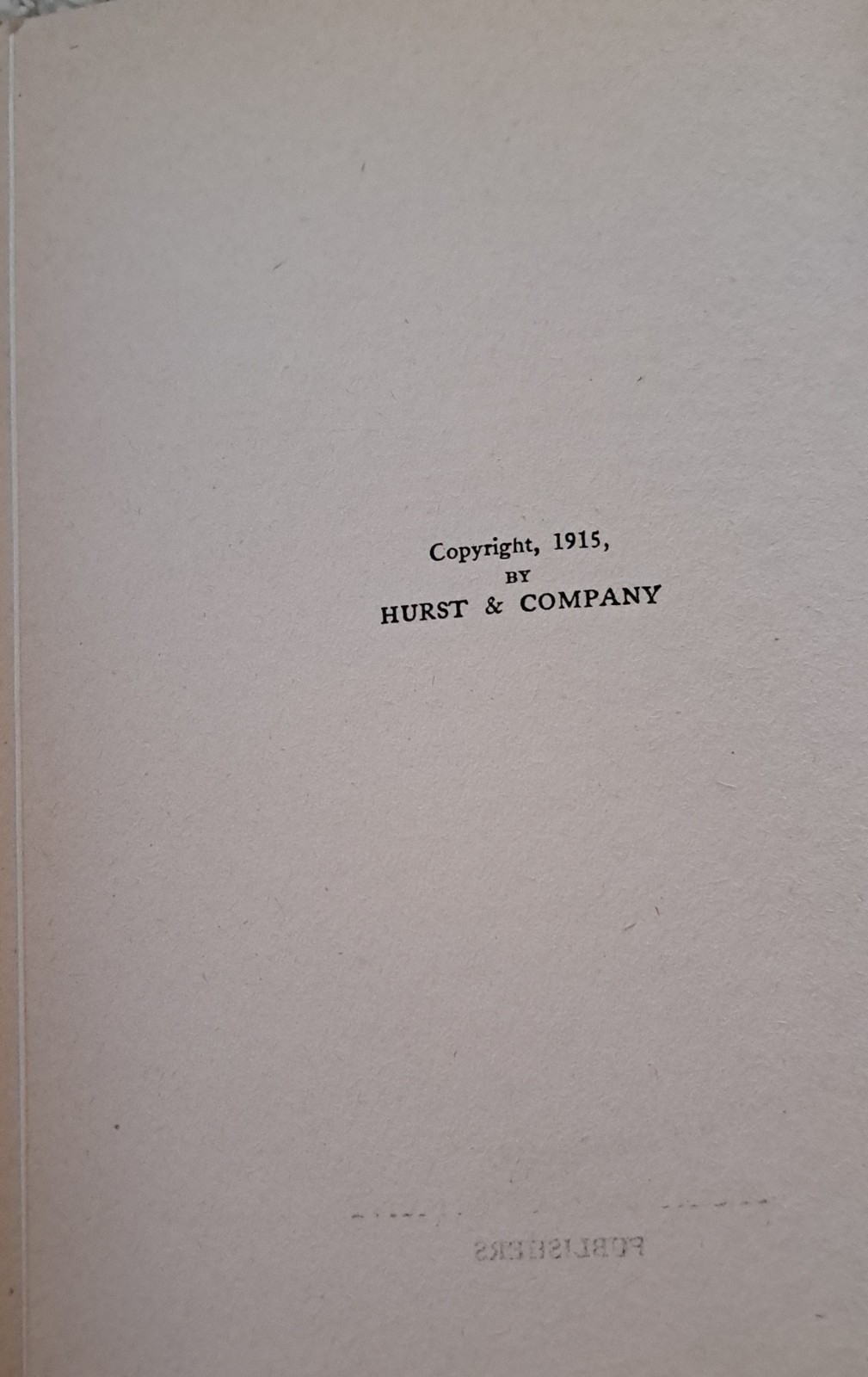 The Boy Scouts On Belgian Battlefields 1915 Lieut. Howard Payson. Hurst & Co. HC