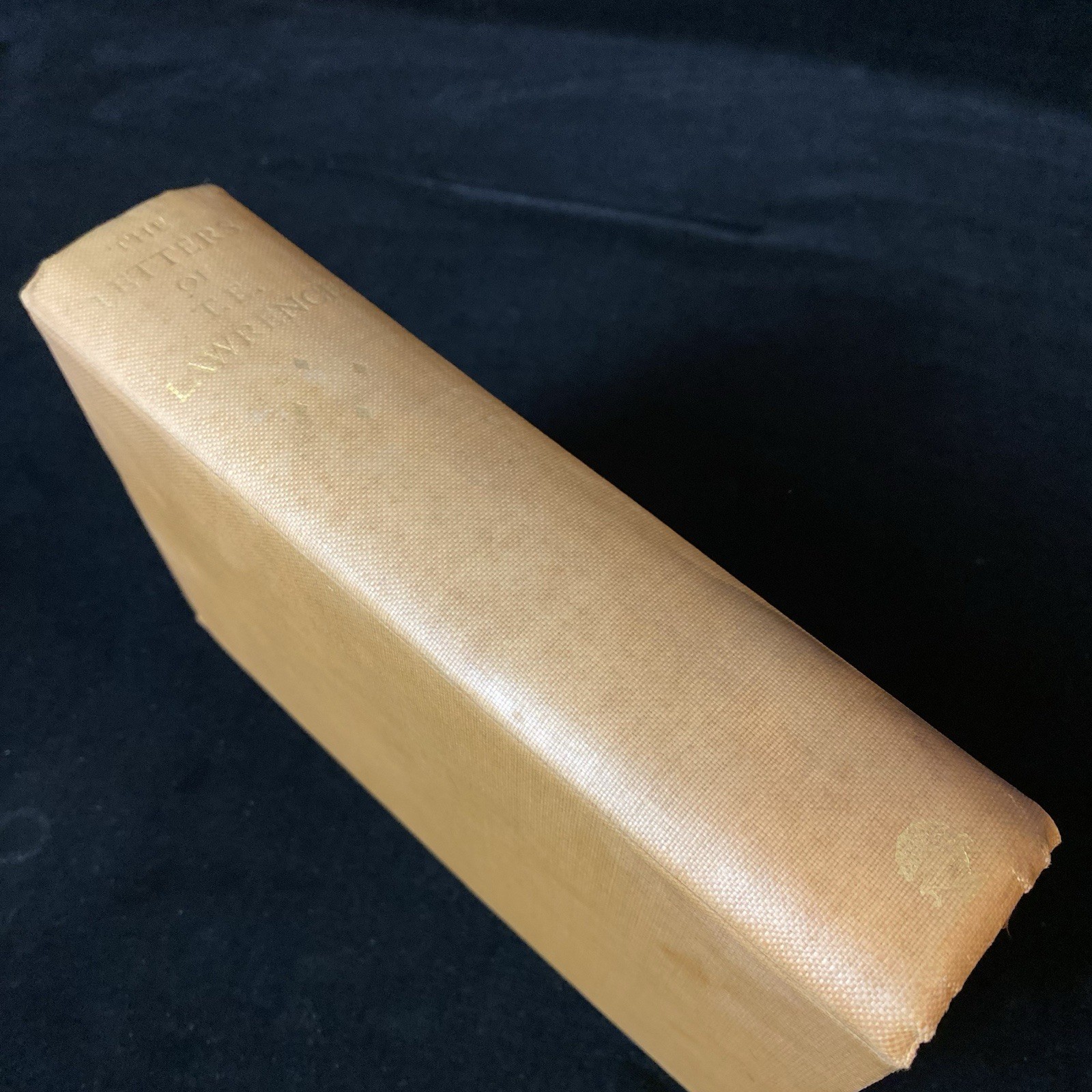 1938 The Letters of TE Lawrence 1st Ed. With Maps Illustrations HB Alden Press