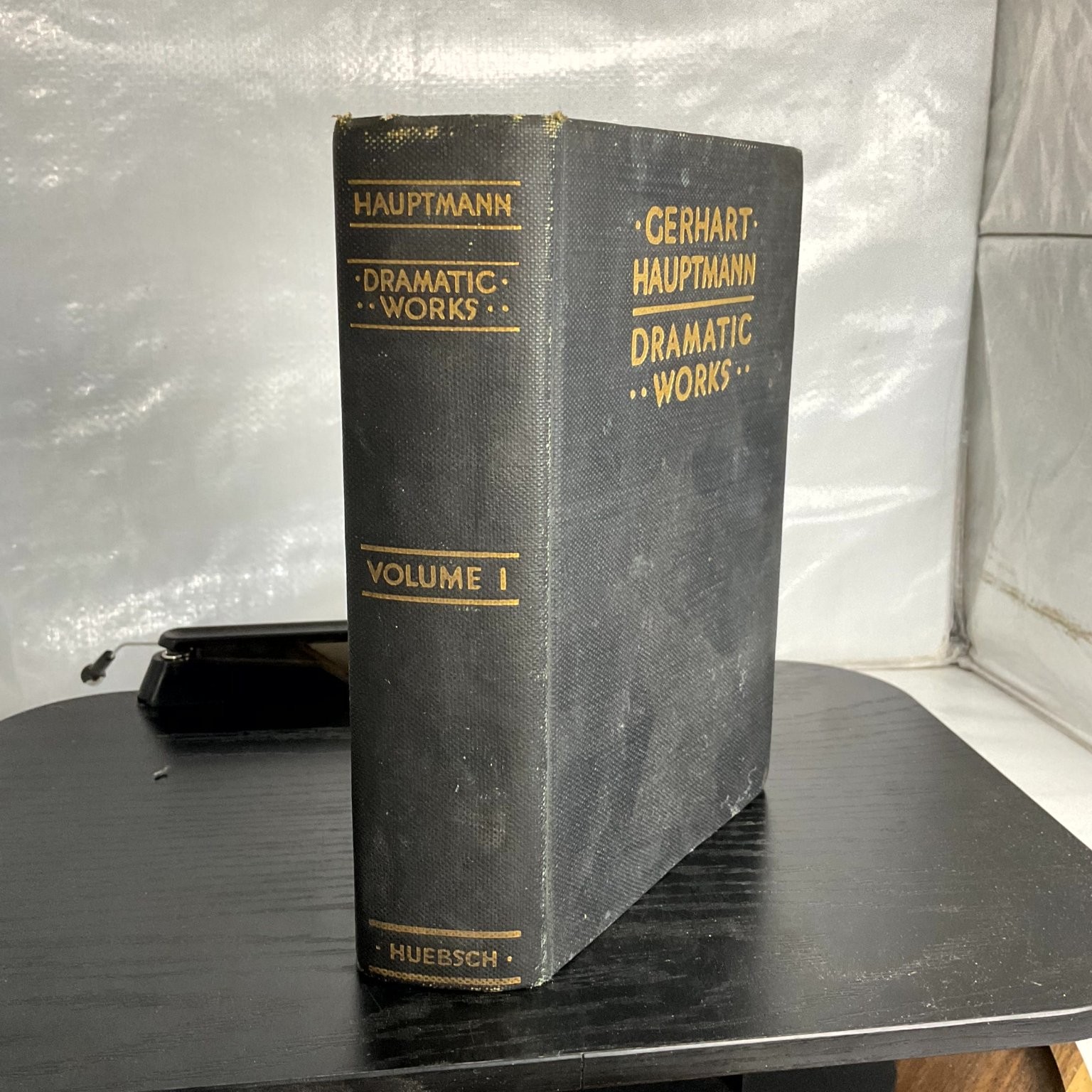 Dramatic Works Gerhart Hauptmann Volume 1 1912 Social Dramas