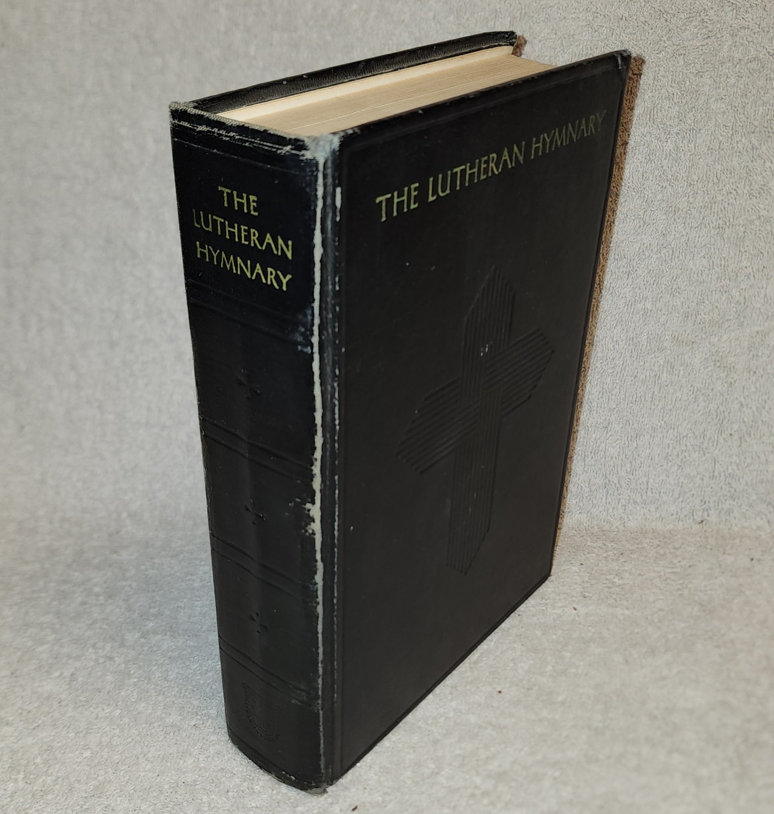 The Lutheran Hymnary Lutheran Hymnal Worship Service Book 1935 Augsburg