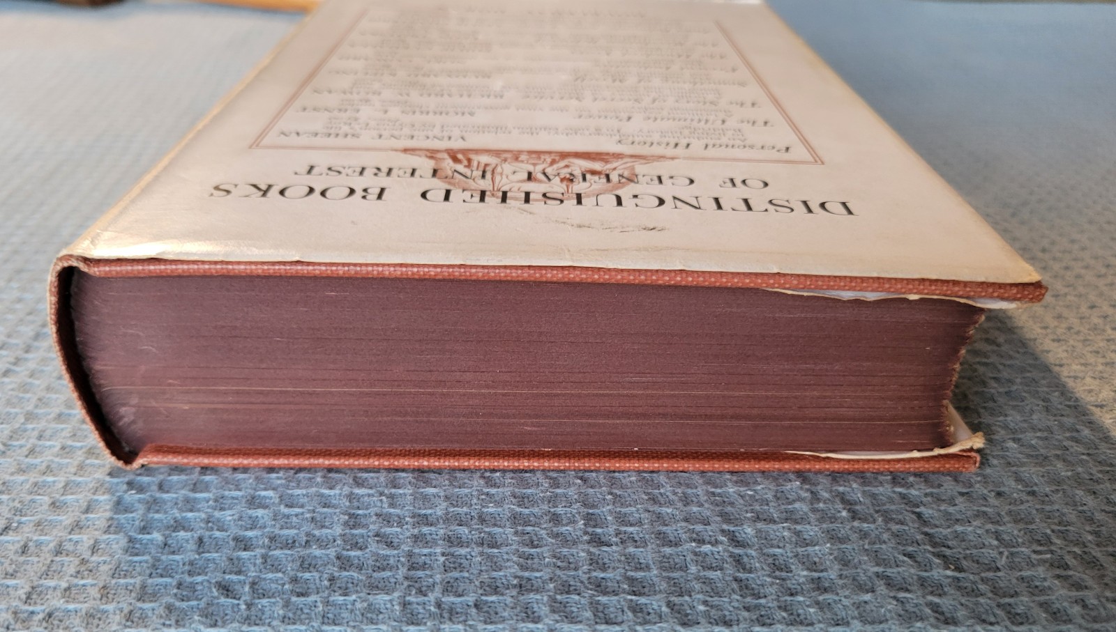 T. E. Lawrence By His Friends – Doubleday/Doran 1937 1st Edition HCDJ