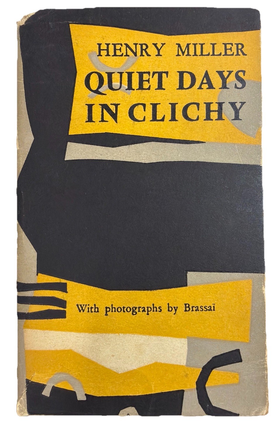 Henry Miller Quiet Days In Clichy Dec 1958 Olympia Press France