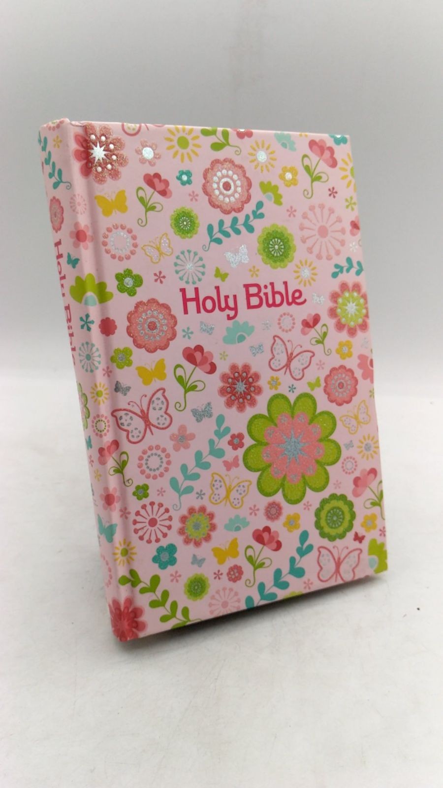 The Holy Bible: International Children’s Bible Hardcover Sequin Bible Sparkle…