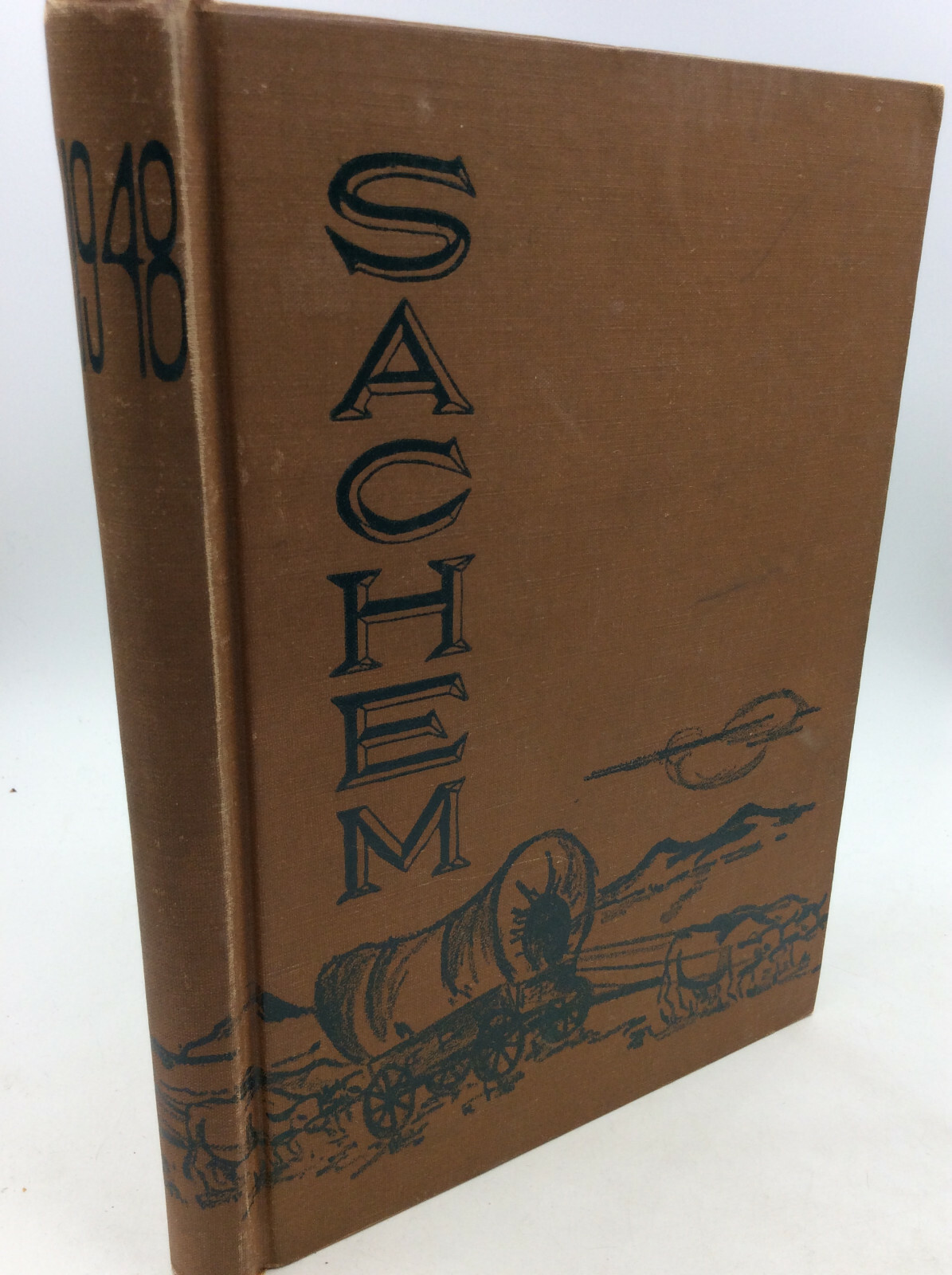 1948 SOUTHWEST HIGH SCHOOL YEARBOOK – Kansas City, MO – The Sachem