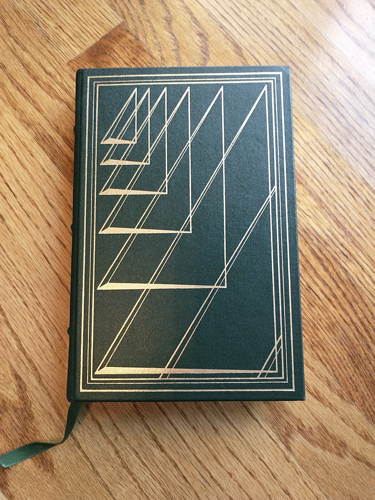 Charley Bland by Mary Lee Settle Leather Franklin Library Signed 1st Edition