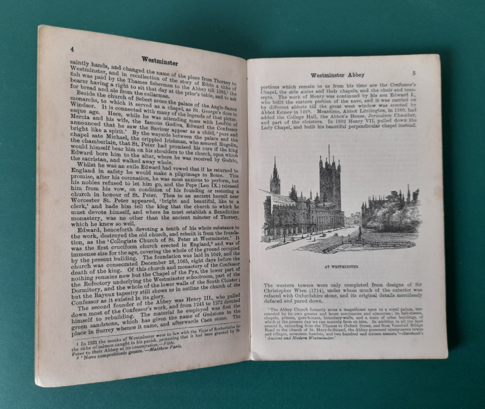 Westminster Augustus J. C. Hare – Paperback – Publisher George Allen 1913