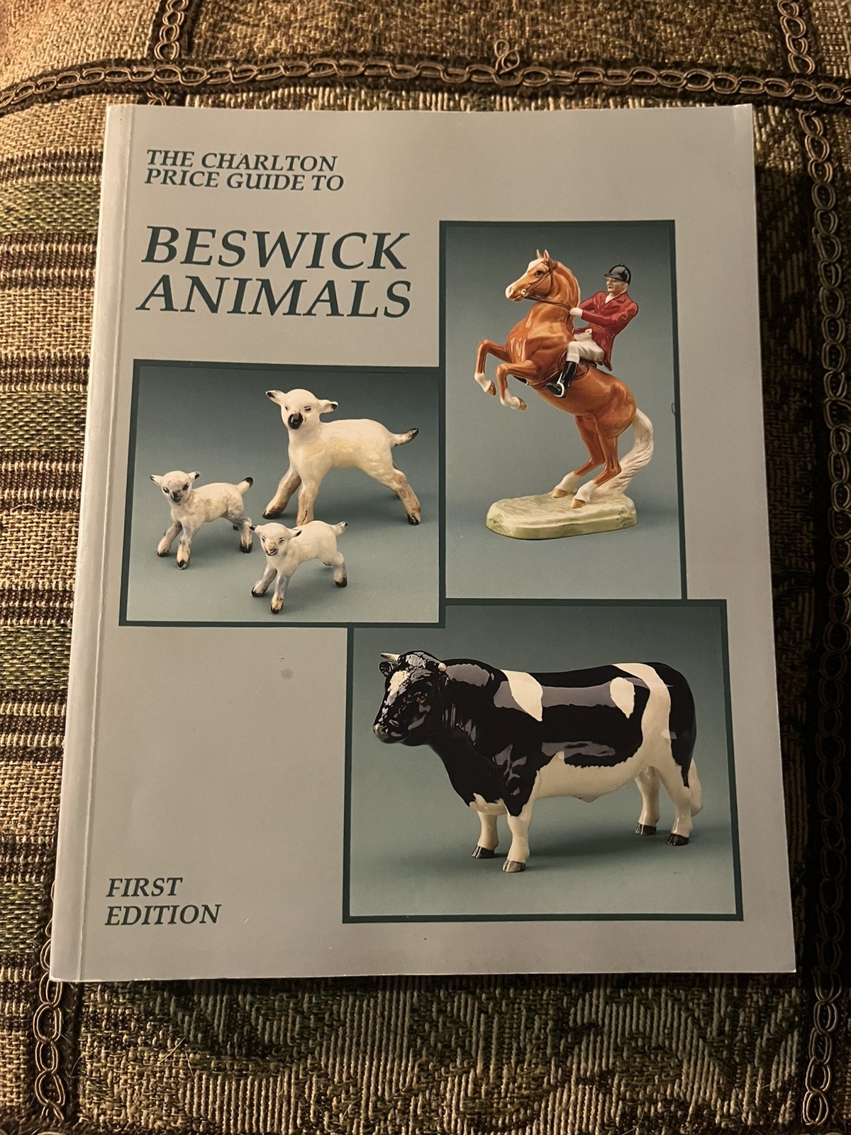 THE CHARLTON PRICE GUIDE TO BESWICK ANIMALS – By Diana Callow FIRST EDITION