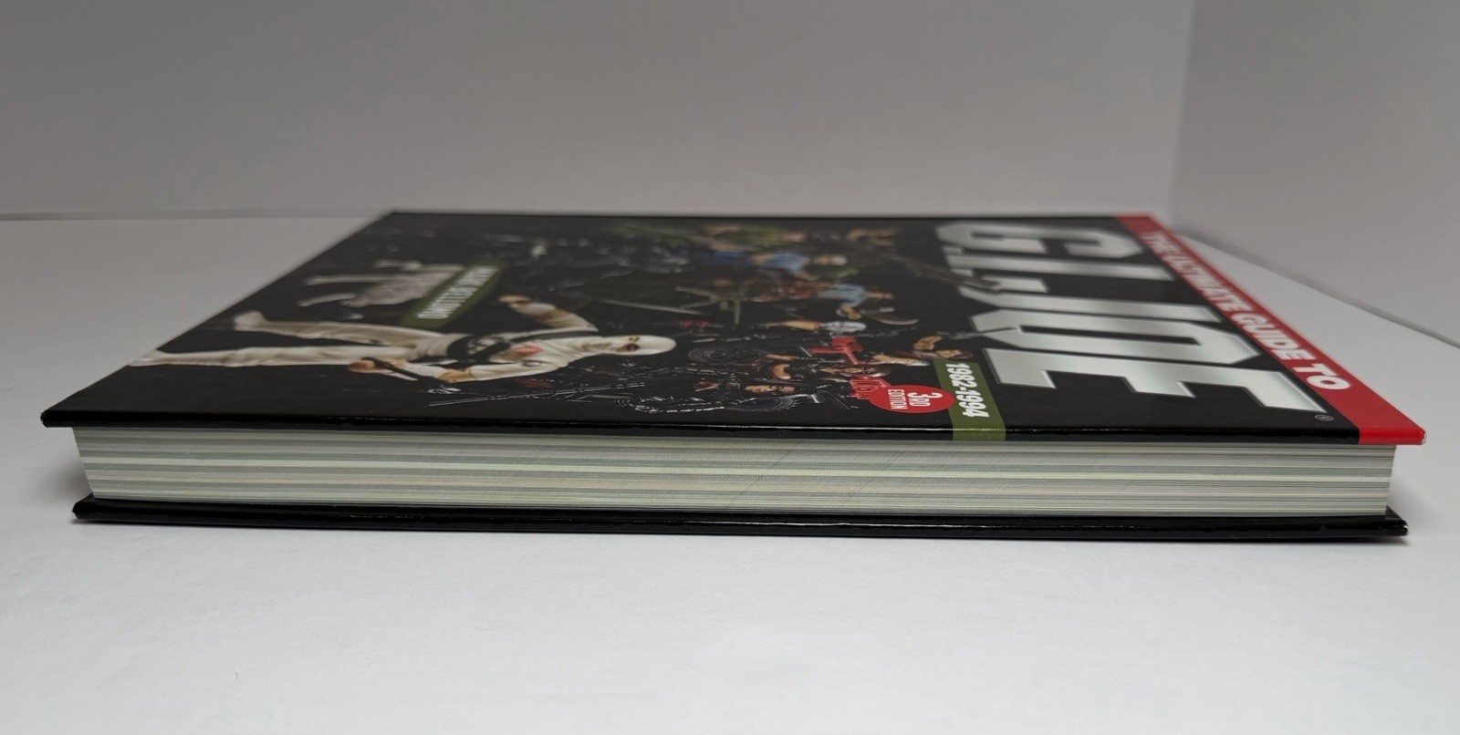 The Ultimate Guide To G.I. Joe 1982-1994 3RD ED Mark Bellomo Hardback 2018 Book