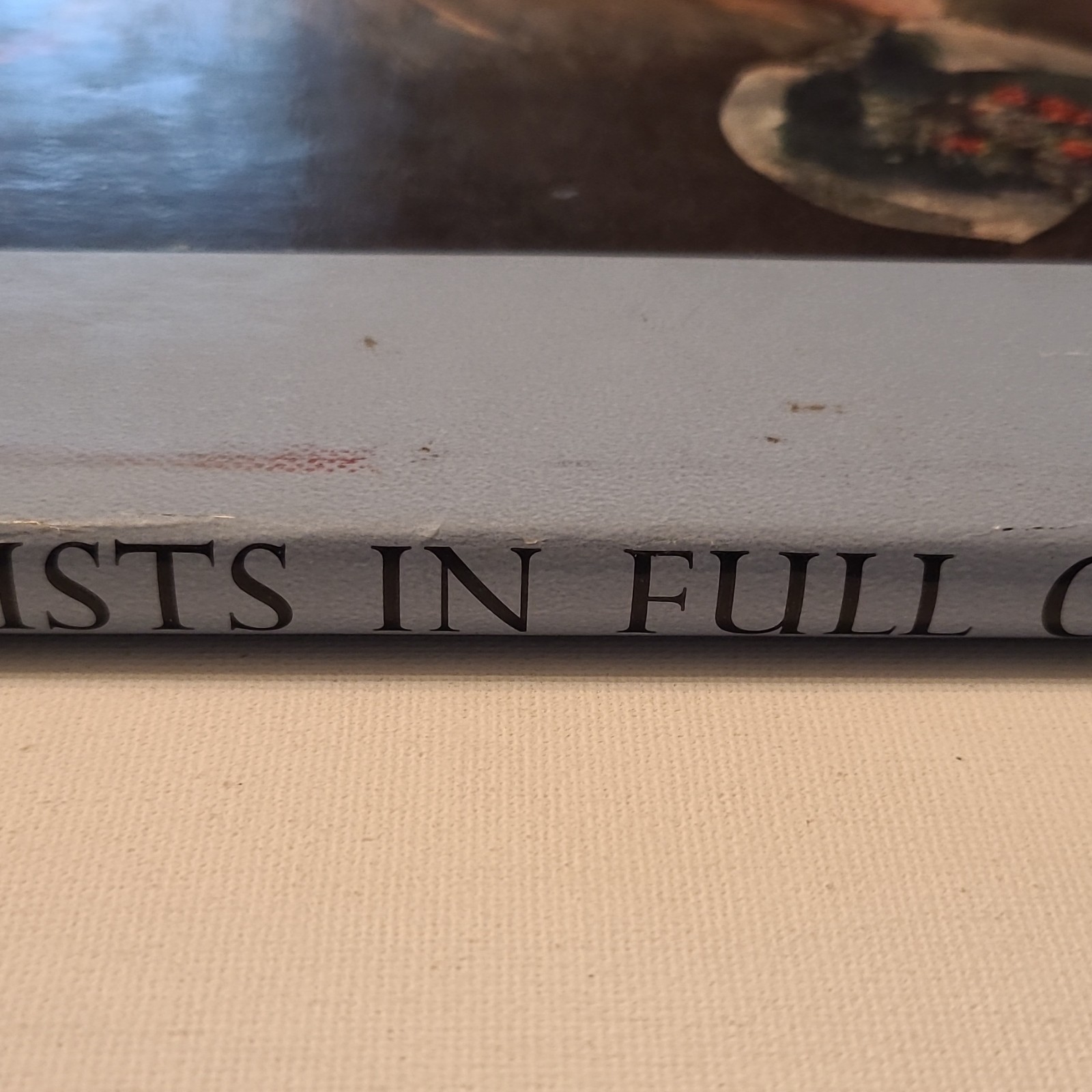 Vintage 50s Impressionists Phaidon Press 50 Colour Plates Art Book