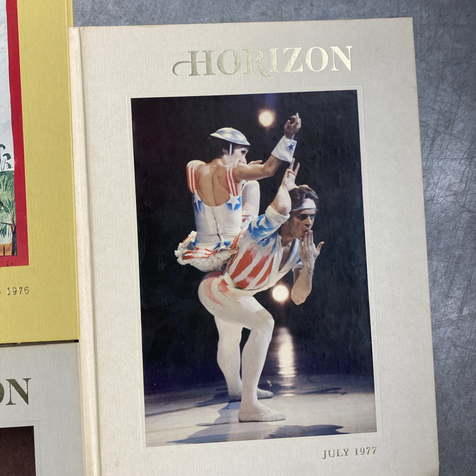 Horizon Magazine of the Arts Lot of 4 Vintage; 1976-1977