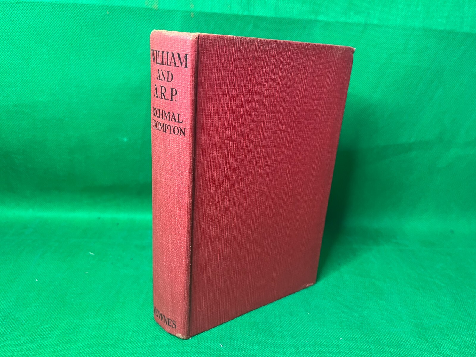 WILLIAM & A. R. P. RICHMAL CROMPTON May 1939 scarce children vintage