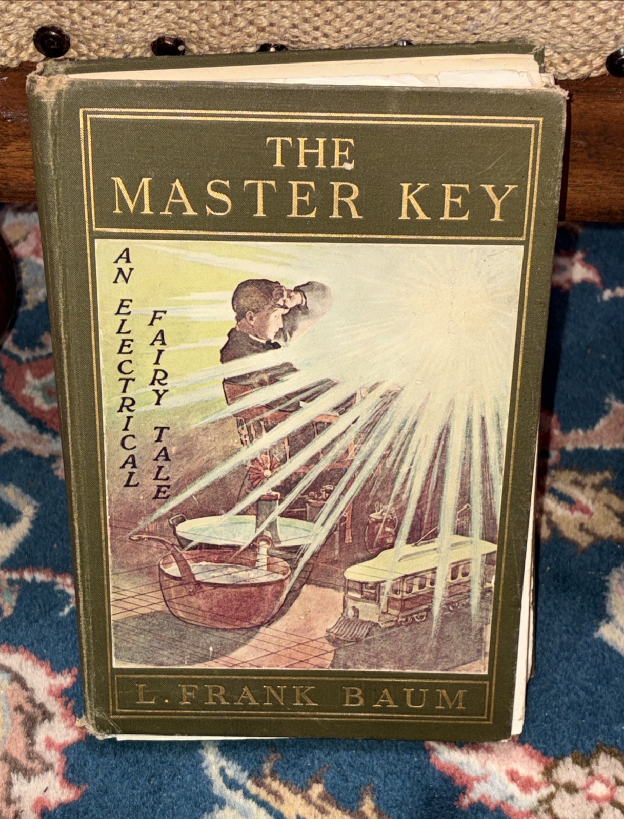 The Master Key An Electrical Fairy Tale by L Frank Baum 1901 First Edition Read